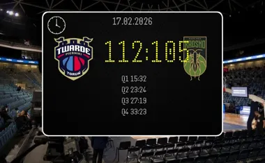 [KOSZYKÓWKA] Arriva LOTTO Twarde Pierniki Toruń – Miasto Szkła Krosno w Orlen Basket Lidze – 112:105 po dogrywce