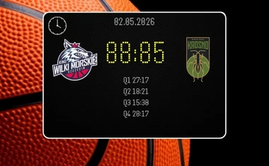 [KOSZYKÓWKA] King Szczecin pokonuje Miasto Szkła Krosno 88:85 w Orlen Basket Lidze – lider drży, ale dopina zwycięstwo
