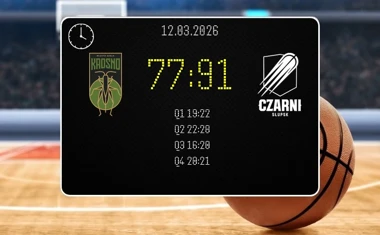 [KOSZYKÓWKA] Energa Czarni Słupsk pokonali Miasto Szkła Krosno w Orlen Basket Lidze – 77:91