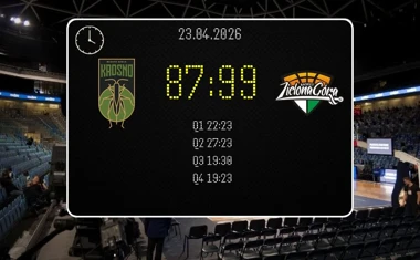 [KOSZYKÓWKA] Zastal odwrócił mecz w Krośnie – 99:87 w Orlen Basket Lidze