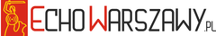 Banner strony echowarszawy.pl z informacjami z regionu