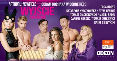 Grafika promocyjna wydarzenia Krosno: Wyjście awaryjne – komedia