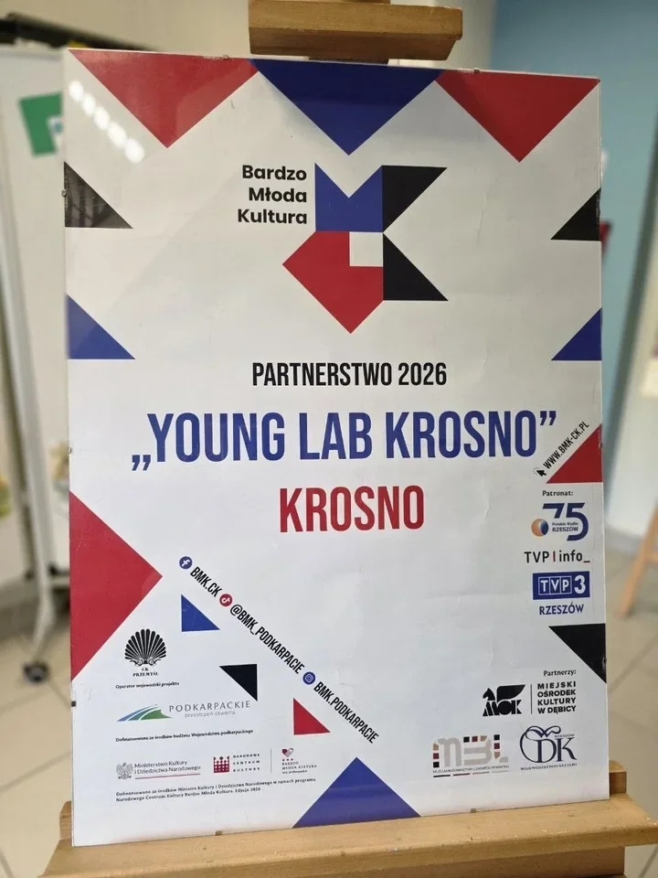Krosno otwiera młodym twórcom własną scenę - rusza Young Lab Krosno