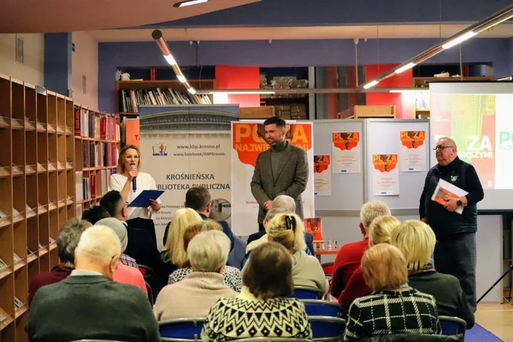 Krosno po reformie - książka o byłych stolicach pokazuje, jak mniejsze miasta znajdują drogę do rozwoju