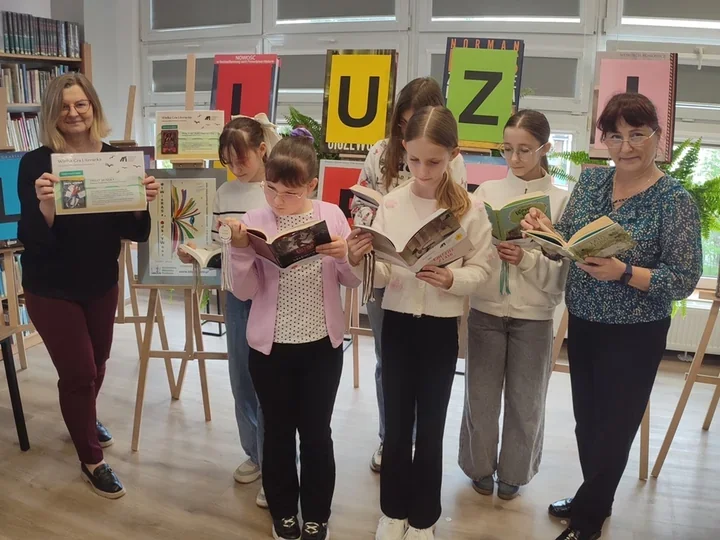 Literacki Luzik w Krośnie - książki zamieniły się w punktowy pojedynek