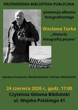 Krośnieńskie kadry Wacława Turka wracają w albumie pełnym historii