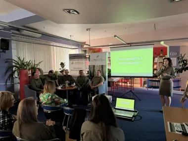 Kiedy niedźwiedź schodzi z gór - spotkanie w bibliotece i praktyczne rady