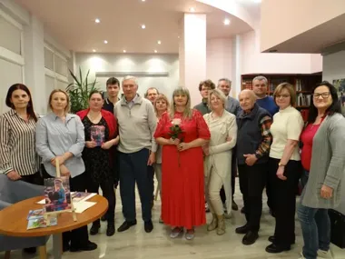 Wrzosowy świt w Saloniku Artystycznym - poezja, zdjęcia i rozmowy o Krośnie