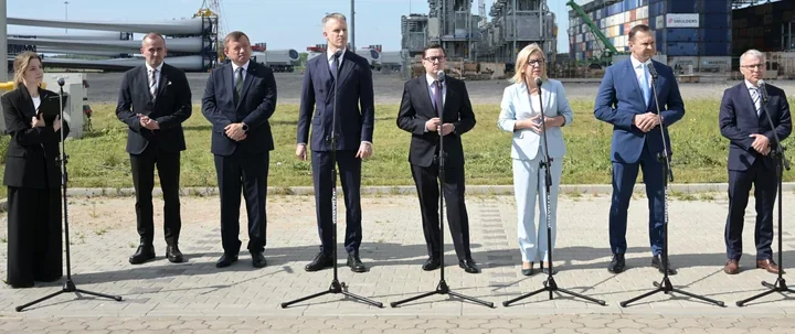 Rok po starcie terminalu w Świnoujściu rusza plan dużej rozbudowy