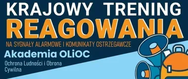 Alarm z powietrza i szukanie schronienia - strażacy pokażą, jak reagować