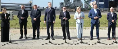 Rok po starcie terminalu w Świnoujściu rusza plan dużej rozbudowy