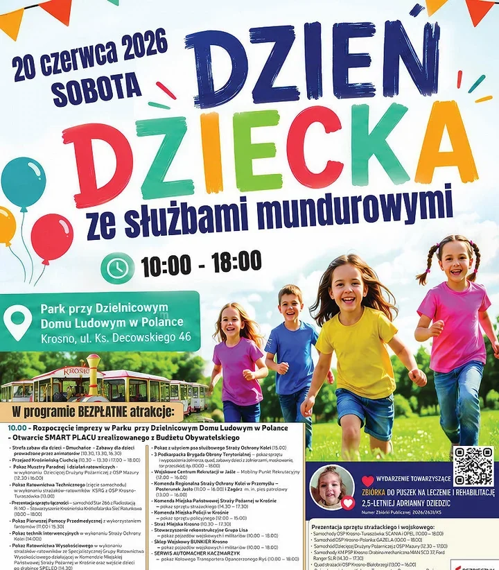 Dzień Dziecka w Polance z piknikiem i wojskowymi atrakcjami