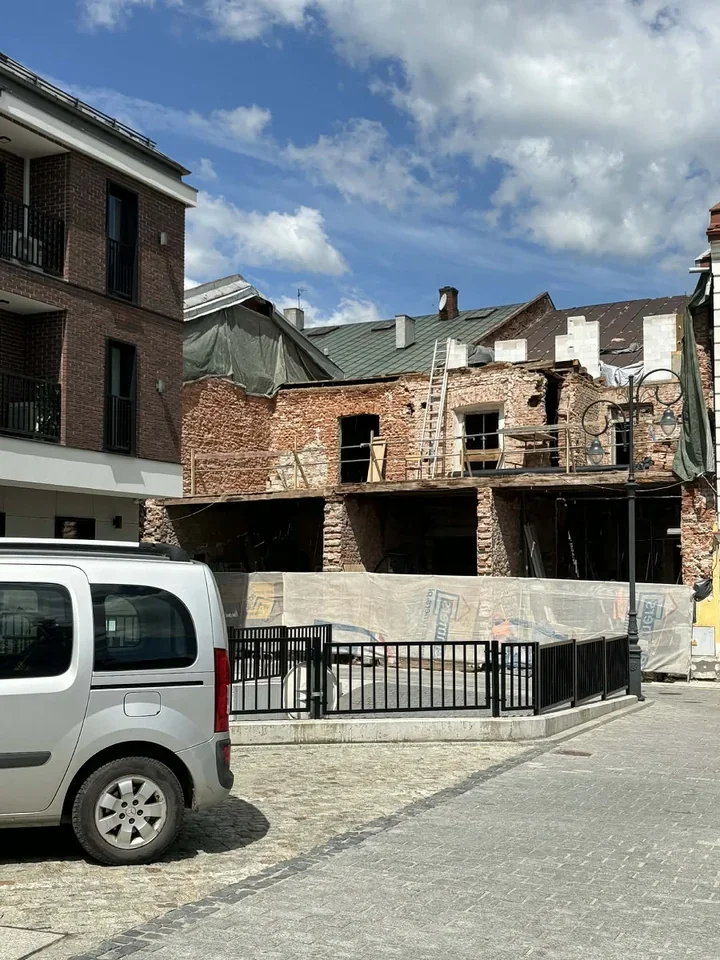 Przy Humieckiego 5 z pustego budynku powstało sześć mieszkań