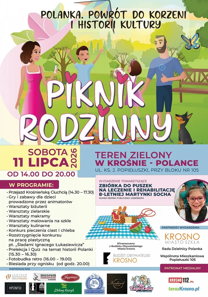 Polanka wraca do rodzinnego świętowania. Będzie ciuchcia, ognisko i historia