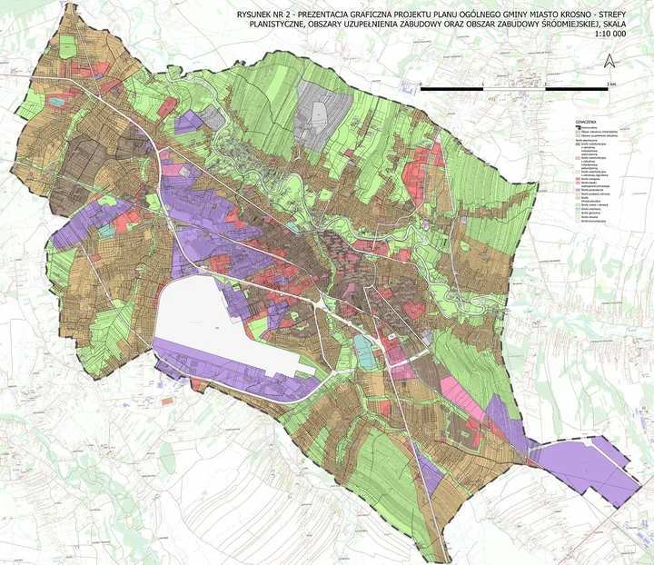 Plan ogólny Krosna wraca do uzgodnień. Potem ruszą konsultacje społeczne