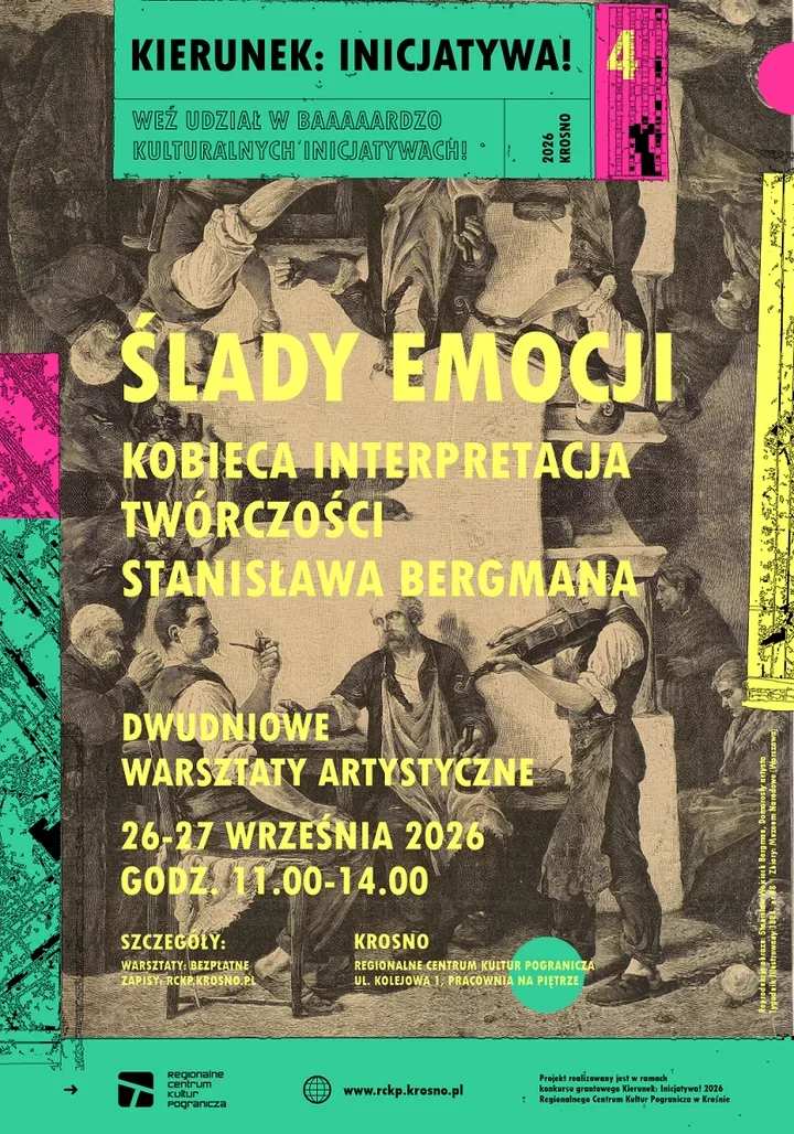 W Krośnie powstaną obrazy inspirowane Bergmanem. Warsztaty dla kobiet