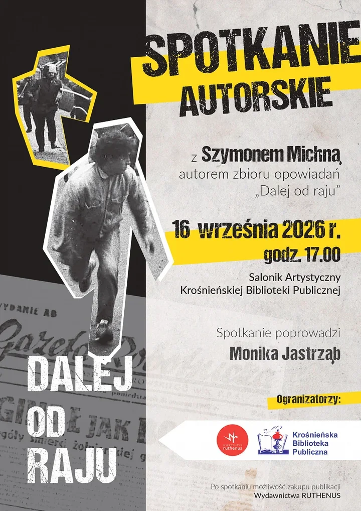 Szymon Michna opowie w Krośnie o Dukli od wojny po współczesność