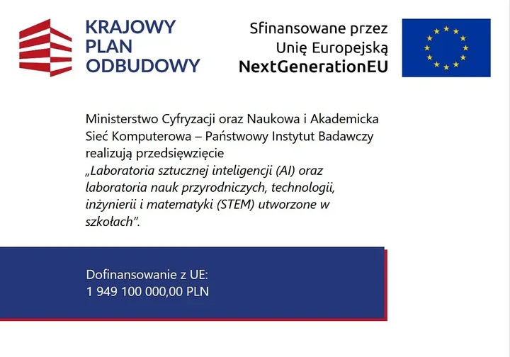 Laboratoria AI trafią do krośnieńskich szkół. Sprzęt wart ponad 2 mln zł