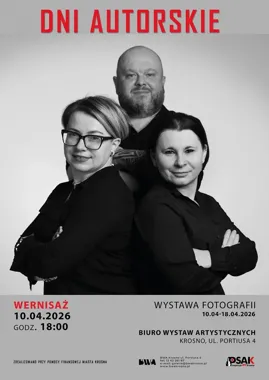 Młodzi fotografowie pokazują Krosno w czerni i bieli podczas Dni Autorskich