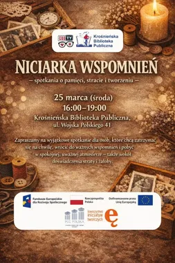 Krośnieńska fundacja szuka łagodnego języka dla żałoby i pamięci