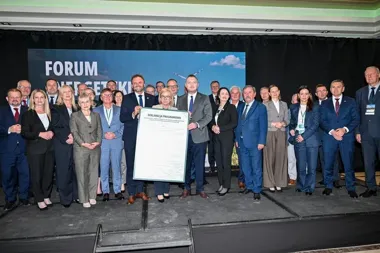 Nowa energia dla Krosna. Miasto pokazało swój model na ogólnopolskim forum