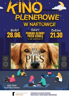 Letnie kino przy Naftówce – wstęp wolny i wzruszający film pod chmurką