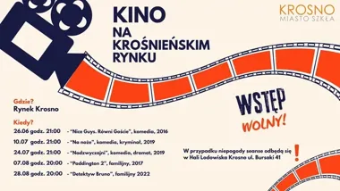 Kino pod gwiazdami wraca na krośnieński rynek z filmami dla całych rodzin