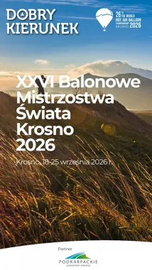 Balonowe mistrzostwa w Krośnie. We wrześniu spotka się światowa czołówka