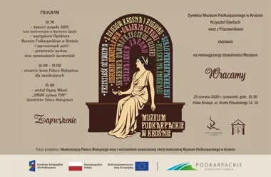 Pałac Biskupi wraca po remoncie. Nowy rozdział muzeum w Krośnie