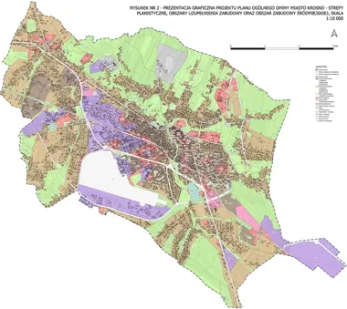 Plan ogólny Krosna wszedł w nową fazę i na konsultacje trzeba jeszcze poczekać