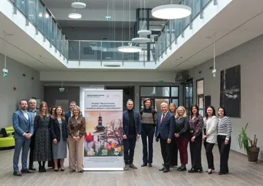 Szwajcarska delegacja zobaczyła, jak Krosno układa zieloną zmianę