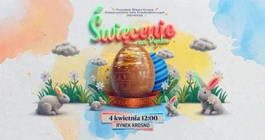 Na krośnieński rynek wróci wielkanocny tłum i tradycja sprzed ponad dwóch dekad