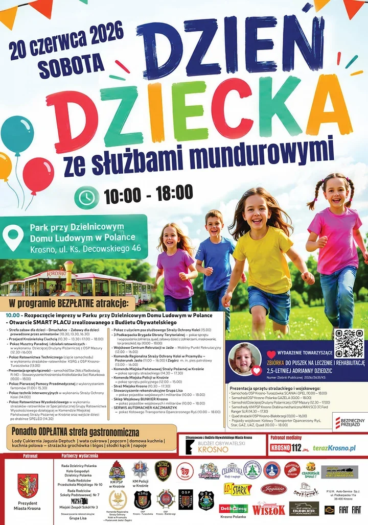 Pierwsza pomoc na rodzinnym pikniku w Krośnie. Będą też pokazy strażaków