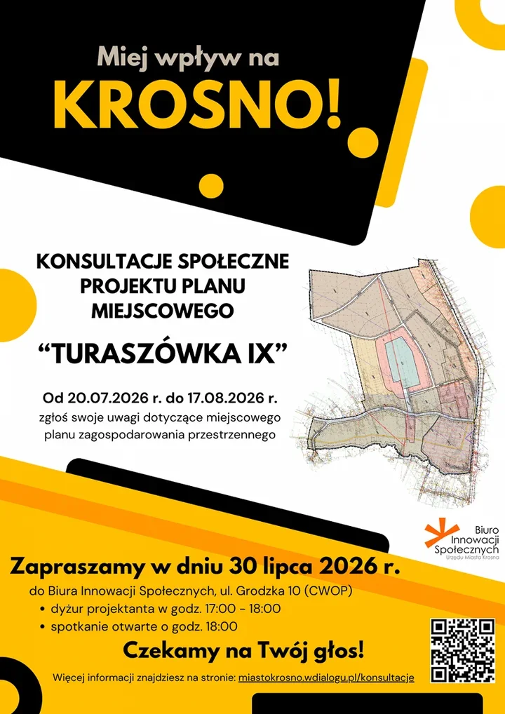 Turaszówka IX do konsultacji. Mieszkańcy mogą zgłaszać uwagi