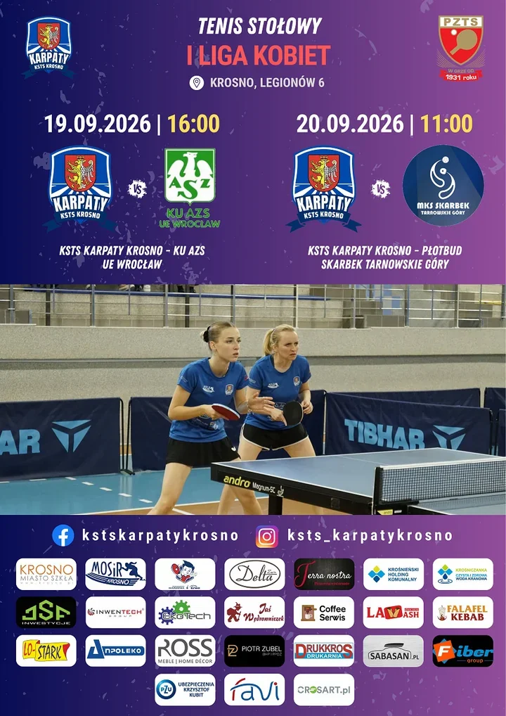 Dwa mecze Karpat Krosno w jeden weekend. Zagrają o punkty I ligi kobiet
