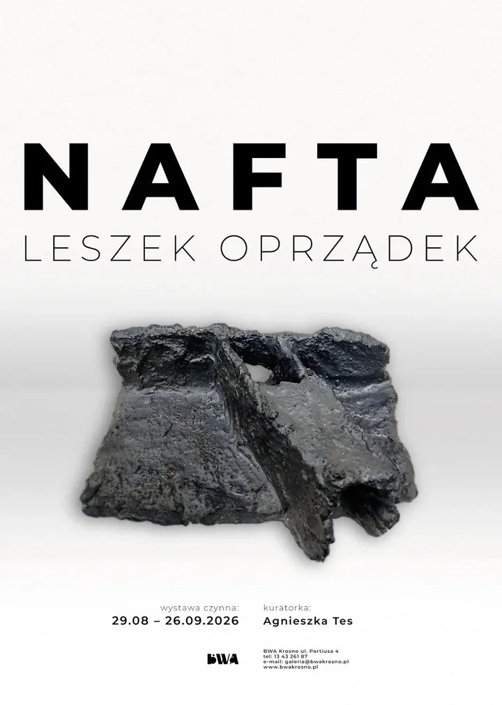 Dawna Turaszówka wraca w rzeźbach. W BWA zobaczymy „Naftę”