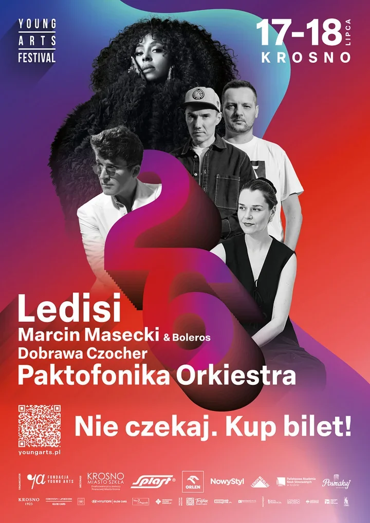Paktofonika, Ledisi i hangar w Krośnie. Young Arts Festival wraca z rozmachem