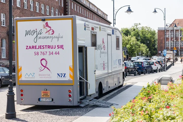 Pięć minut może uratować życie. Mammobus przyjedzie do Krosna