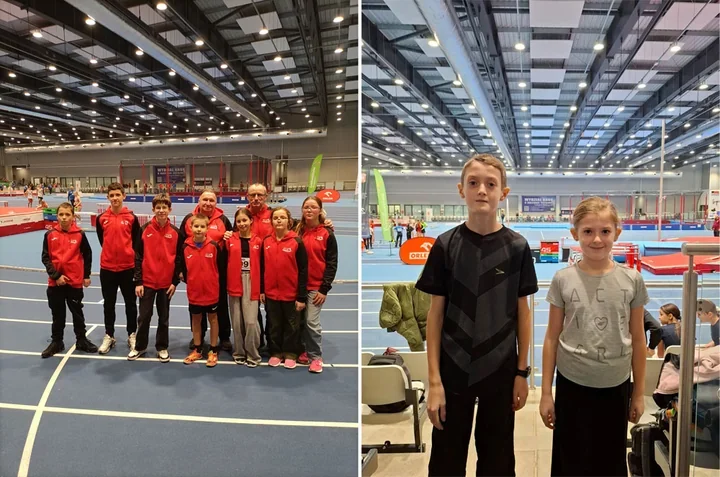 Młodzi lekkoatleci KKB MOSiR Krosno zdobywają miejsca na podium podczas halowych zawodów