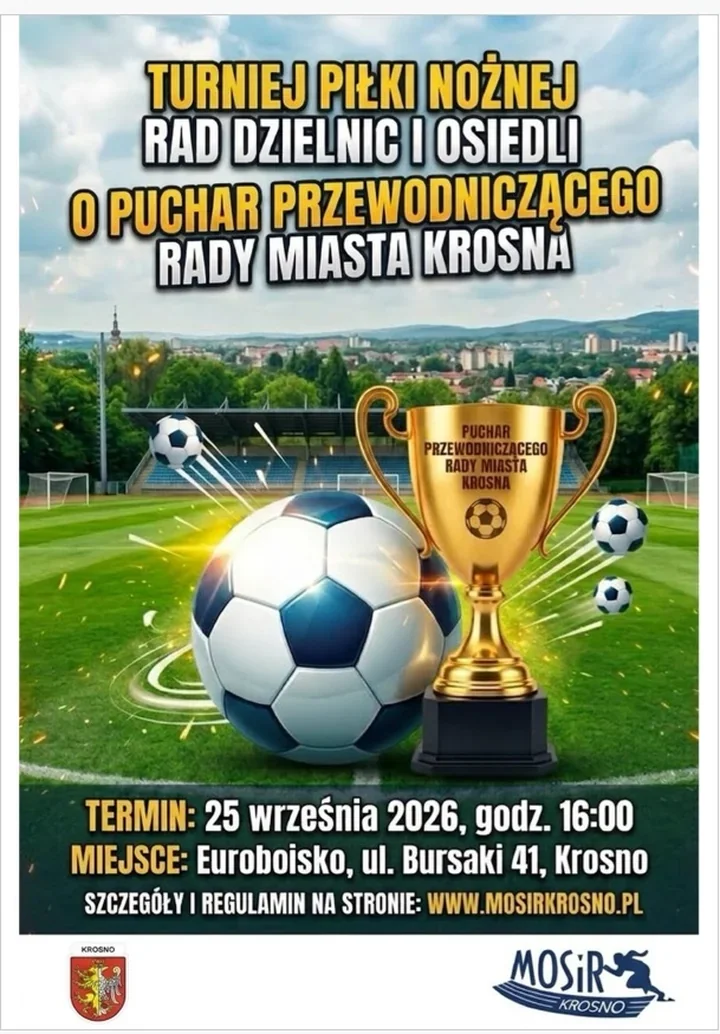 Dzielnice i osiedla Krosna zagrają o puchar na Euroboisku