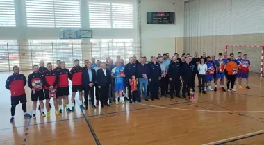 Prewencja z Rzeszowa wygrała w Krośnie - mistrzostwo po zaciętym finale