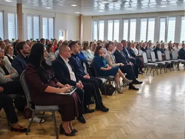 Głos młodych uruchomił alarm - Policja z Krosna na konferencji