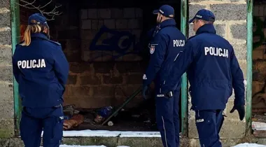 Dzielnicowi liczyli osoby w pustostanach - ryzyko wychłodzenia i pożaru