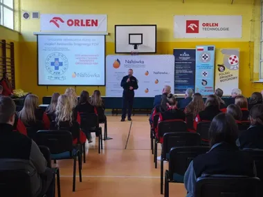 Prawie 70 ratowników drogowych wyszkolonych w Krośnie - policja przedstawiła priorytety