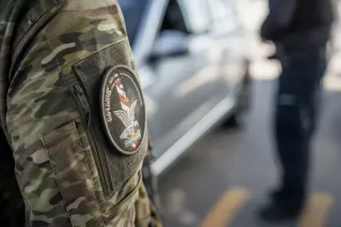 Na granicy sprawdzili procedury na wypadek zagrożenia z powietrza