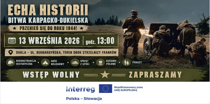 W Dukli rekonstrukcja bitwy z 1944 roku. Dwa dni historii na żywo