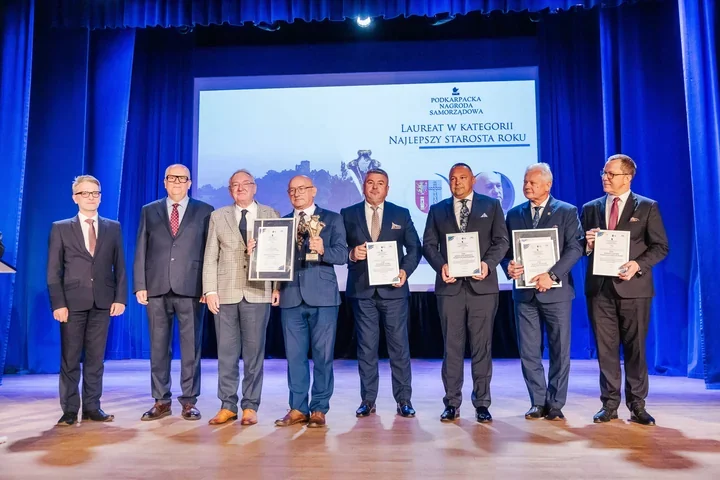 Powiat Krośnieński z podwójnym laurem. Jan Pelczar wyróżniony w regionie