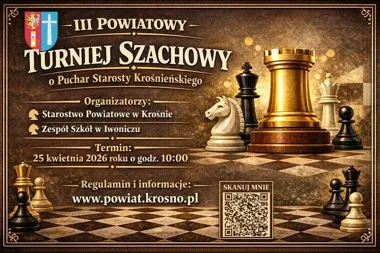Turniej szachowy o Puchar Starosty Krośnieńskiego – rywalizacja w Iwoniczu