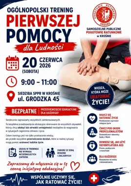 W Krośnie rusza trening pierwszej pomocy. Ćwiczenia obejmą cały powiat