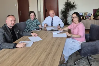 Osuwisko w Pietruszej Woli pójdzie pod zabezpieczenie. Umowa już podpisana